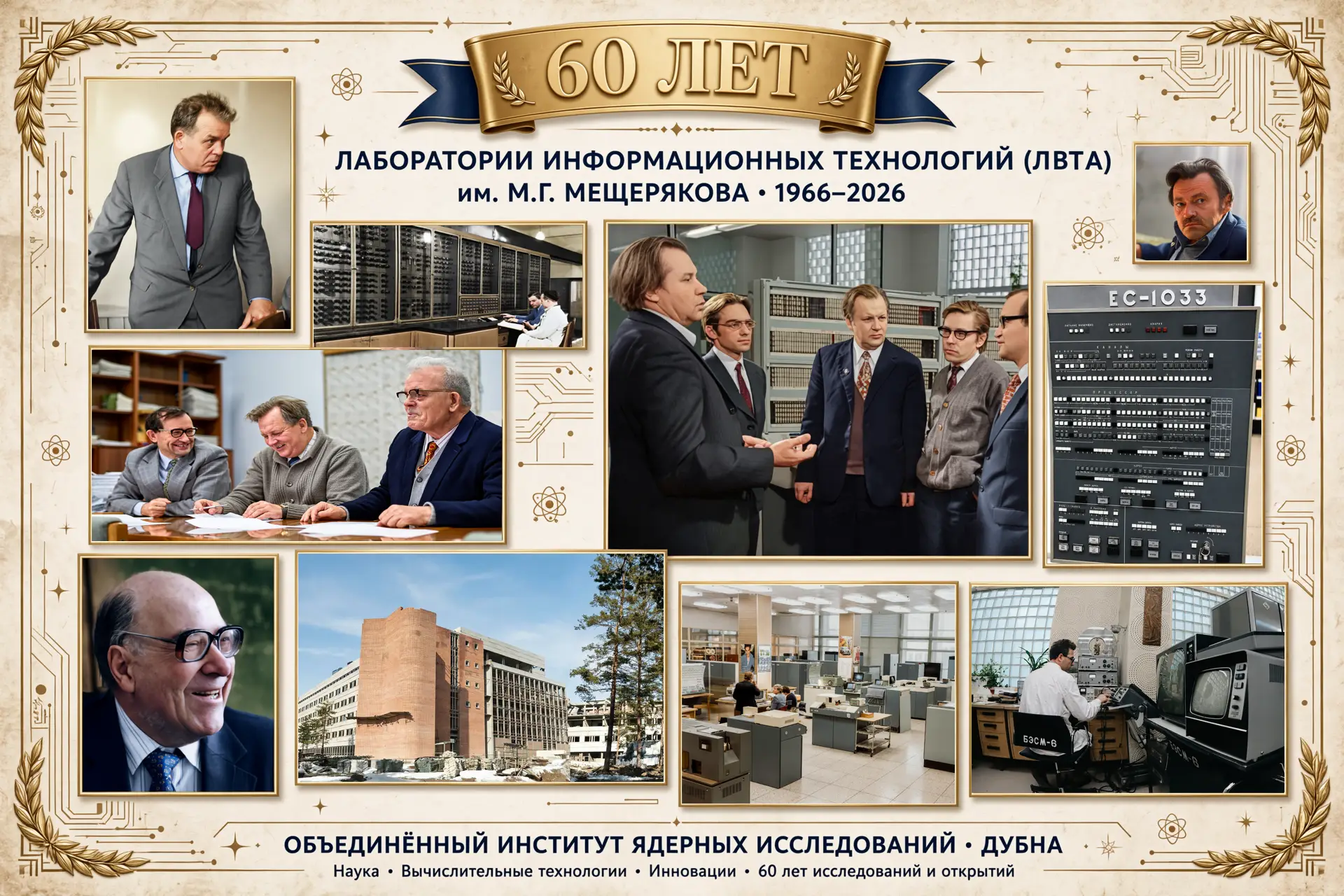 ЛВТА 60 ЛЕТ!